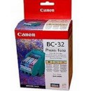 Canon BC-32 оригинальный струйный картридж 3 * 300 страниц, 3-х цветный