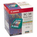 Canon BC-34 оригинальный струйный картридж 4 * 280 страниц, 4-х цветный