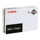 Canon NPG-1 оригинальный лазерный картридж 4 * 3 800 страниц, черный