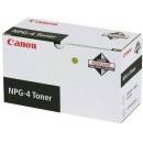 Canon NPG-4 оригинальный лазерный картридж 15 000 страниц, черный