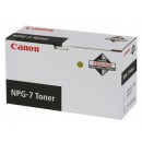 Canon NPG-7 оригинальный лазерный картридж 10 000 страниц, черный