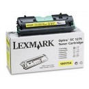 Lexmark 1361754 оригинальный лазерный картридж 3 500 страниц, черный