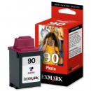 Lexmark 12A1990E оригинальный струйный картридж 600 страниц, черный
