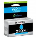 Lexmark 14L0175AL оригинальный струйный картридж 1 600 страниц, голубой