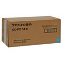 Toshiba OD-FC34EC оригинальный фотобарабан 33 000 страниц, голубой