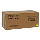 Toshiba OD-FC34EY оригинальный фотобарабан 33 000 страниц, желтый
