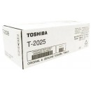 Toshiba T-2025 оригинальный лазерный картридж 3 000 страниц, черный
