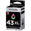 Lexmark 18Y0143E оригинальный струйный картридж 500 страниц, черный