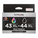 Lexmark 80D2966E оригинальный струйный картридж 2 * 500 страниц, черный