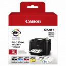 Canon PGI-2400XL Bk/C/M/Y оригинальный струйный картридж 2500 страниц, 4-х цветный