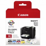 Canon PGI-2400XL Bk/C/M/Y