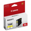 Canon PGI-1500XL Y оригинальный струйный картридж 935 страниц, желтый