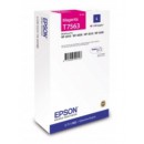 Epson T7563 C13T756340 оригинальный струйный картридж 1 500 страниц, фиолетовый
