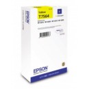 Epson T7564 C13T756440 оригинальный струйный картридж 1 500 страниц, красно-черный