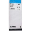 Epson T7822 C13T782200 оригинальный струйный картридж 200 мл, черный текст на белом фоне