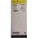 Epson T7824 C13T782400 оригинальный струйный картридж 200 мл, черный текст на красном фоне