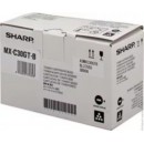 Sharp MX-C30GTB оригинальный лазерный картридж 6 000 страниц, черный