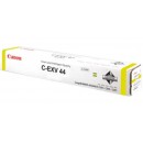 Canon C-EXV44Y оригинальный лазерный картридж 54 000 страниц, желтый