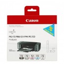 Canon PGI-72PBK/GY/PM/PC/CO оригинальный струйный картридж 5 * 14 мл, 5-и цветный