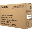 Canon DU C-EXV50 оригинальный фотобарабан 35 500 страниц, черный