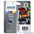 Epson T0410 C13T04104010 оригинальный струйный картридж 300 страниц, пурпурный