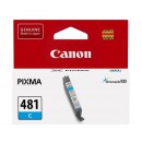 Canon CLI-481C оригинальный струйный картридж 256 страниц, голубой