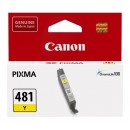 Canon CLI-481Y оригинальный струйный картридж 257 страниц, желтый