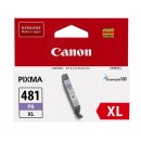 Canon CLI-481XL PB оригинальный струйный картридж 400 страниц, пурпурный