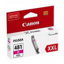 Canon CLI-481XXL M оригинальный струйный картридж 760 страниц, черный