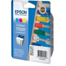 Epson T0520 C13T05204010 оригинальный струйный картридж 300 страниц, светло-голубой