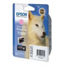 Epson T0966 C13T09664010 оригинальный струйный картридж 835 страниц, пурпурный