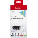 Canon CLI-8 Bk/PC/PM/R/G оригинальный струйный картридж 420 страниц, фото-пурпурный