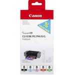 Canon CLI-8 Bk/PC/PM/R/G