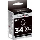 Lexmark 18C0034E оригинальный струйный картридж 475 страниц, черный
