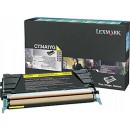 Lexmark C734A1YG оригинальный лазерный картридж 6 000 страниц, черный