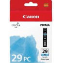 Canon PGI-29PC оригинальный струйный картридж 1 445 страниц, фото-голубой