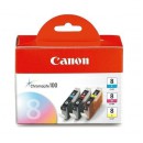 Canon CLI-8C/M/Y оригинальный струйный картридж 420 страниц, красный
