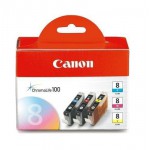 Canon CLI-8C/M/Y