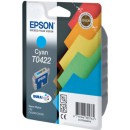 Epson T0422 C13T04224010 оригинальный струйный картридж 420 страниц, желтый
