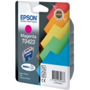 Epson T0423 C13T04234010 оригинальный струйный картридж 420 страниц, светло-голубой