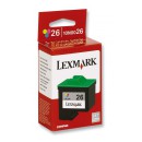 Lexmark 10N0026E оригинальный струйный картридж 275 страниц, 4-х цветный