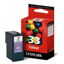 Lexmark 18CX033E оригинальный струйный картридж 190 страниц, 3-х цветный