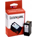 Lexmark 18С0031E оригинальный струйный картридж 135 страниц, пурпурный