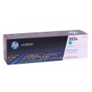 HP 203A CF541A оригинальный лазерный картридж 1300 страниц, голубой