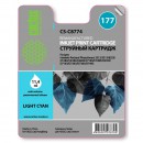 Cactus CS-C8774 совместимый струйный картридж 11.4 мл., светло-голубой