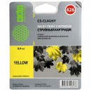 Cactus CS-CLI426Y совместимый струйный картридж 8.2 мл., желтый