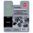 Cactus CS-CLI521BK совместимый струйный картридж 8.2 мл., черный