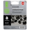 Cactus CS-CLI526BK совместимый струйный картридж 8.2 мл., черный
