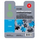 Cactus CS-CLI8C совместимый струйный картридж 12 мл., голубой
