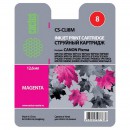 Cactus CS-CLI8M совместимый струйный картридж 12 мл., пурпурный